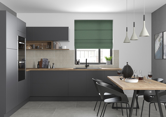 Devonshire, Forest - Twist&Fit Roman Blind - Image 5